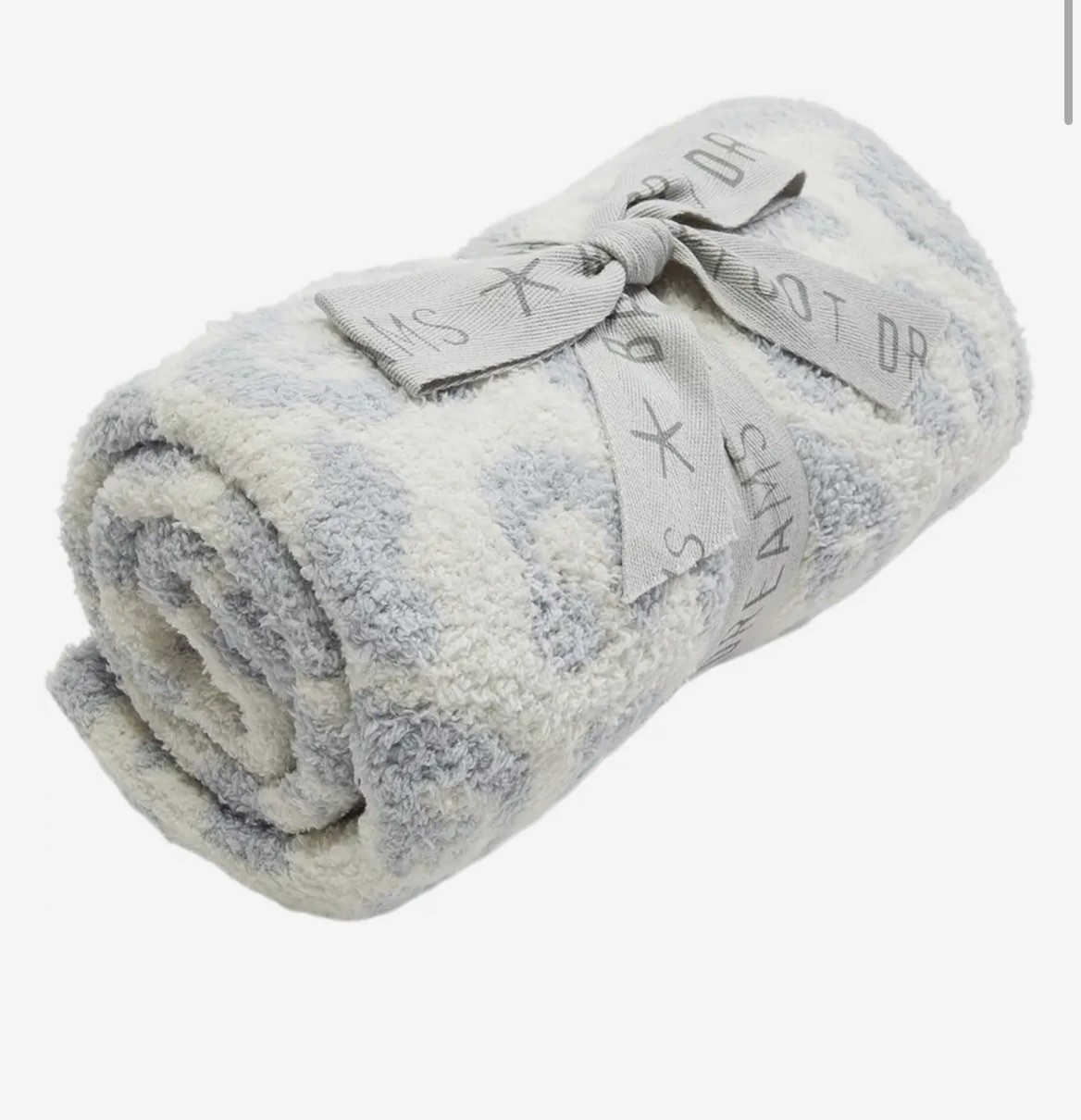 Barefoot dreams kids blanket on major sale