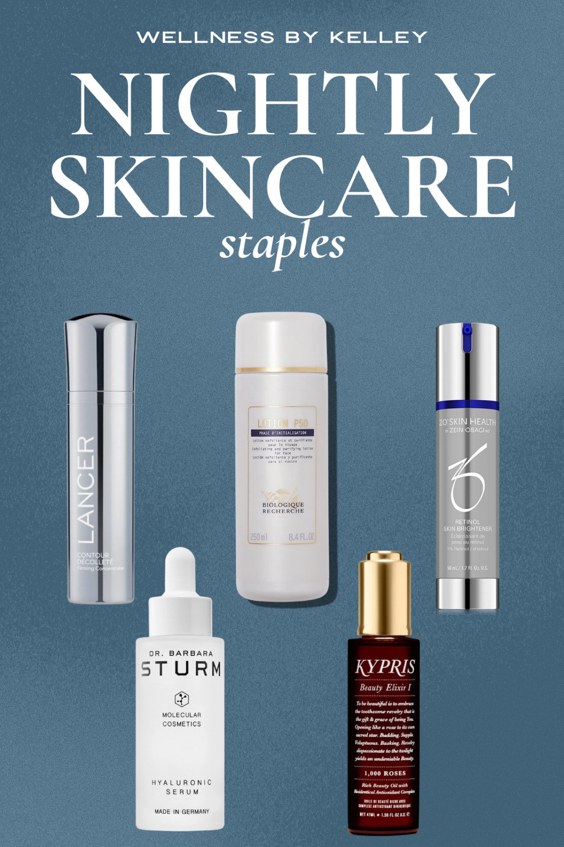 My Nightly Skincare Routine Essentials 🌙🧖‍♀️

#LTKbeauty #LTKGiftGuide #LTKFind