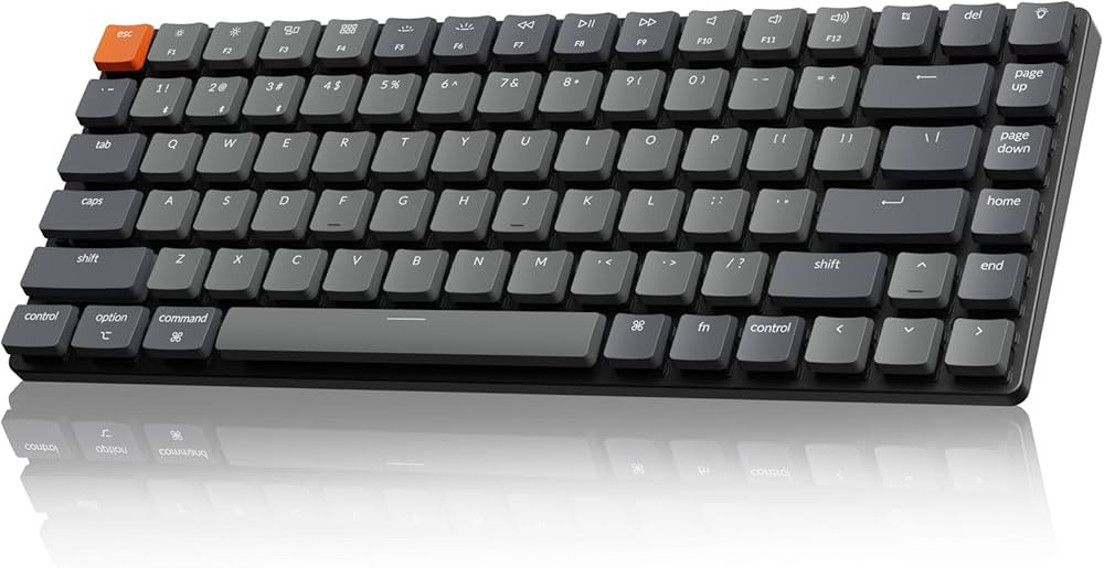 Keychron K3 Version 2, 84 Keys Ultra-Slim Wireless Bluetooth/USB Wired Mechanical Keyboard with W... | Amazon (US)