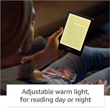 Kindle Paperwhite (16 GB) – Now with a 6.8" display and adjustable warm light – Black | Amazon (US)