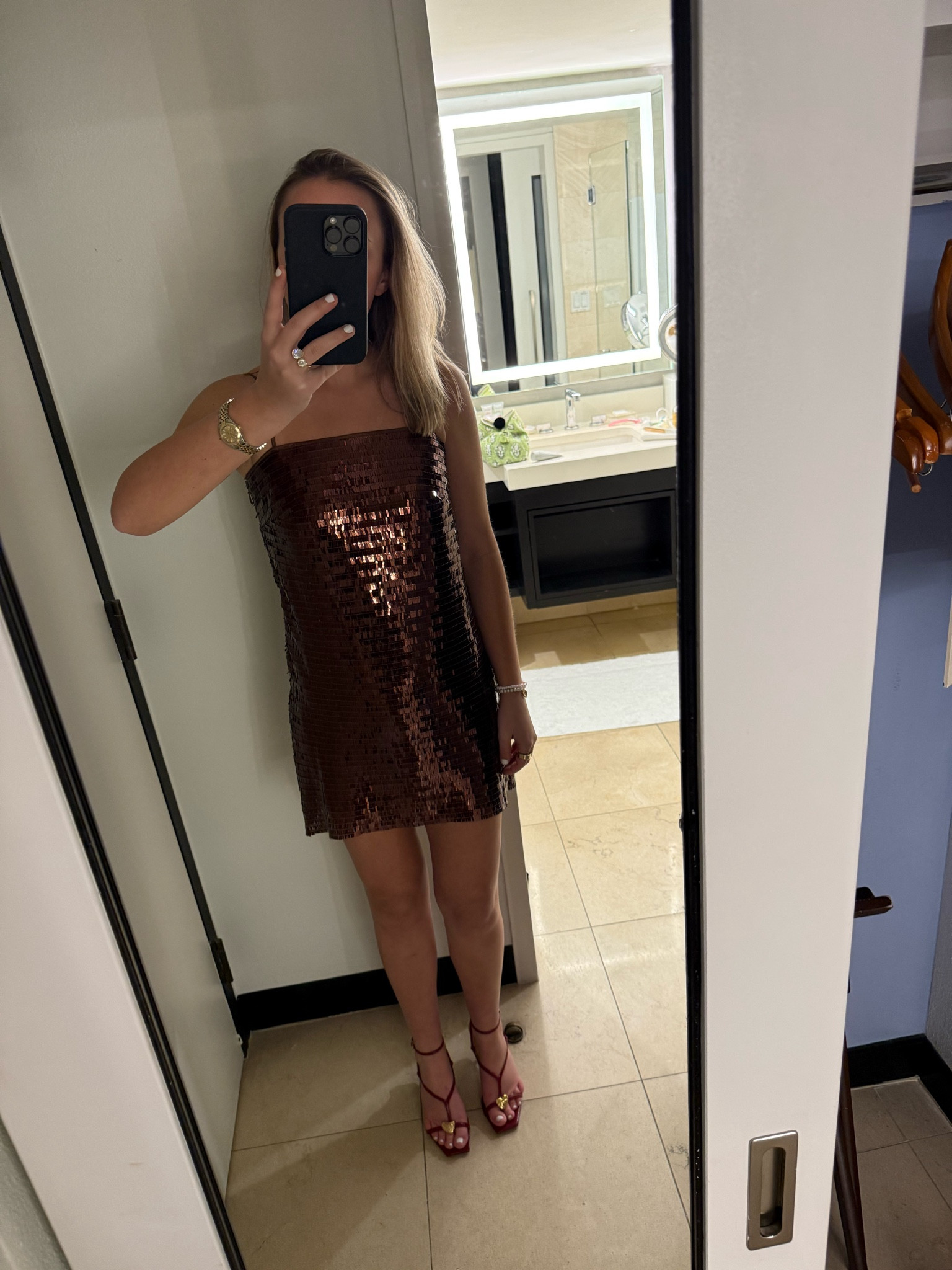 sequins for sf bday
Miami night 2

#LTKSeasonal #LTKWorkwear #LTKFindsUnder100