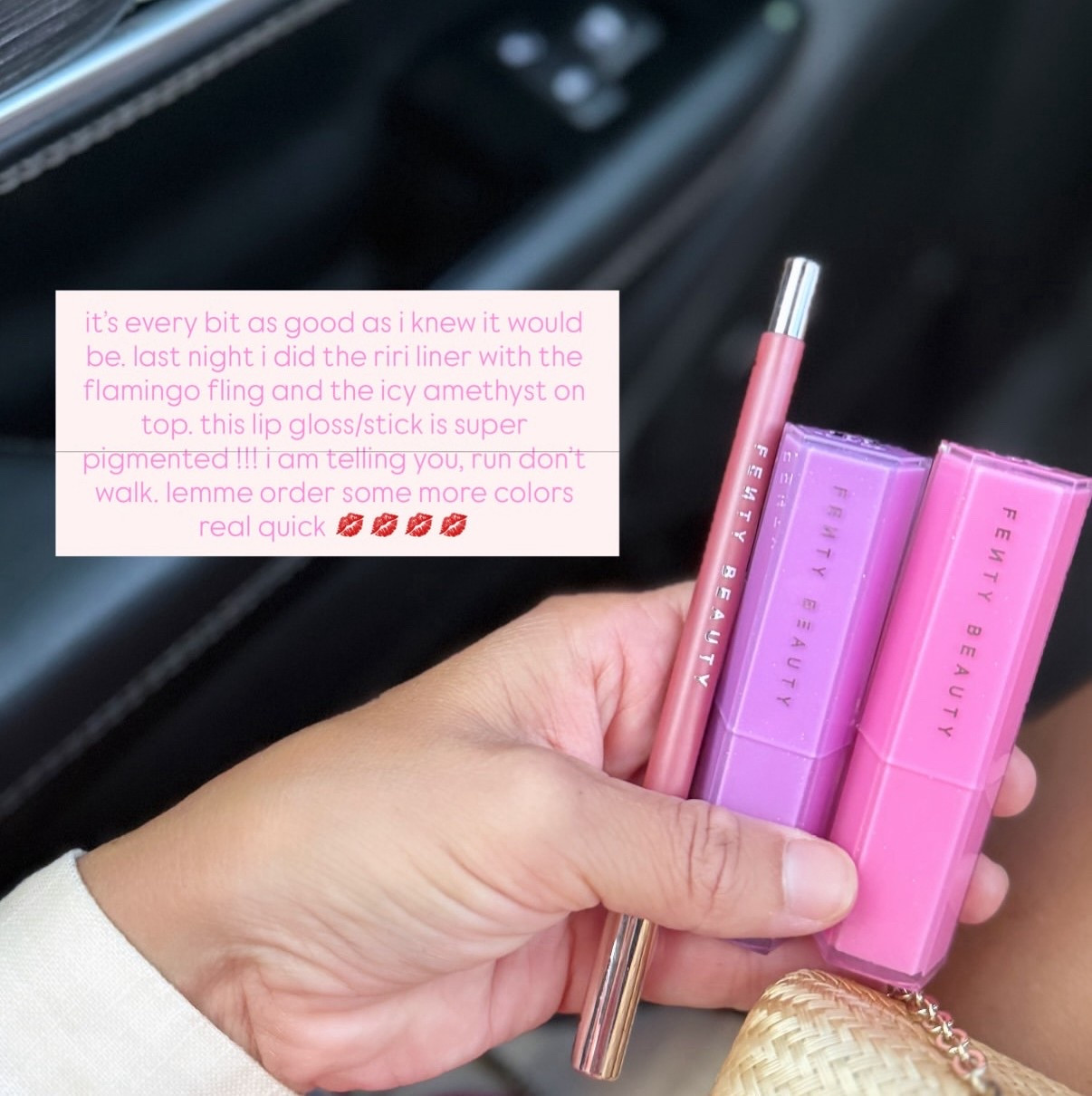 LIP COMBO!!!!!!! 
lip colors: icy amethyst & flamingo fling
liner: riri 

#LTKBeauty