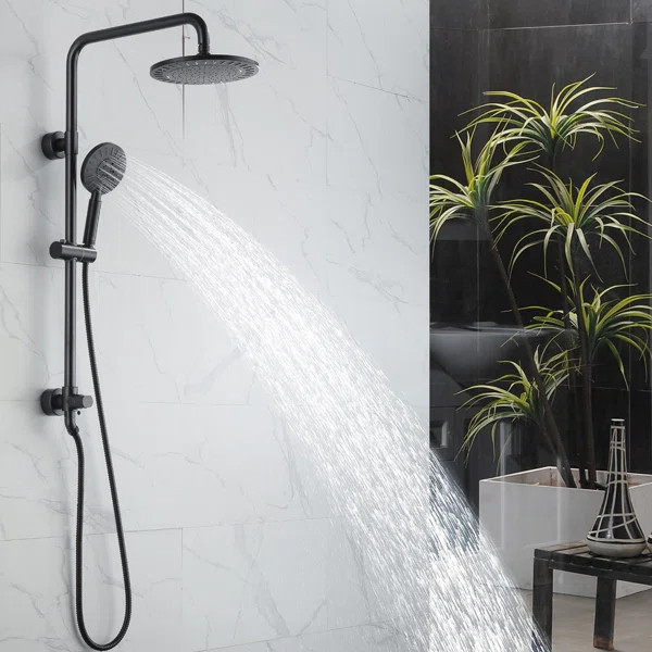 BSB2510-06 Multi Function Dual Shower Head | Wayfair North America