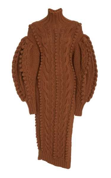 Frida Cable-Knit Wool Tunic Sweater | Moda Operandi (Global)