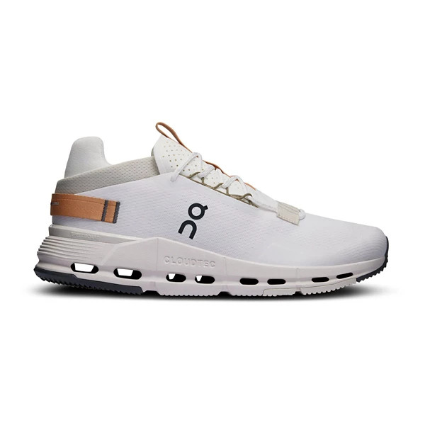 Women's On Cloudnova 2 Shoes 10.5 Ivory | Sandstone | Scheels