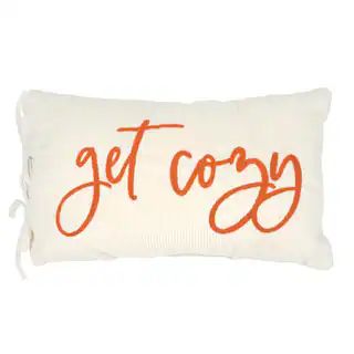 Get Cozy Lumbar Accent Pillow by Ashland® | Michaels | Michaels Stores
