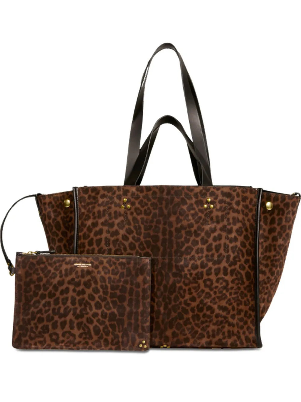 J\u00e9r\u00f4me Dreyfuss L\u00e9on Tote Bag | Brown | FARFETCH UK | Farfetch Global