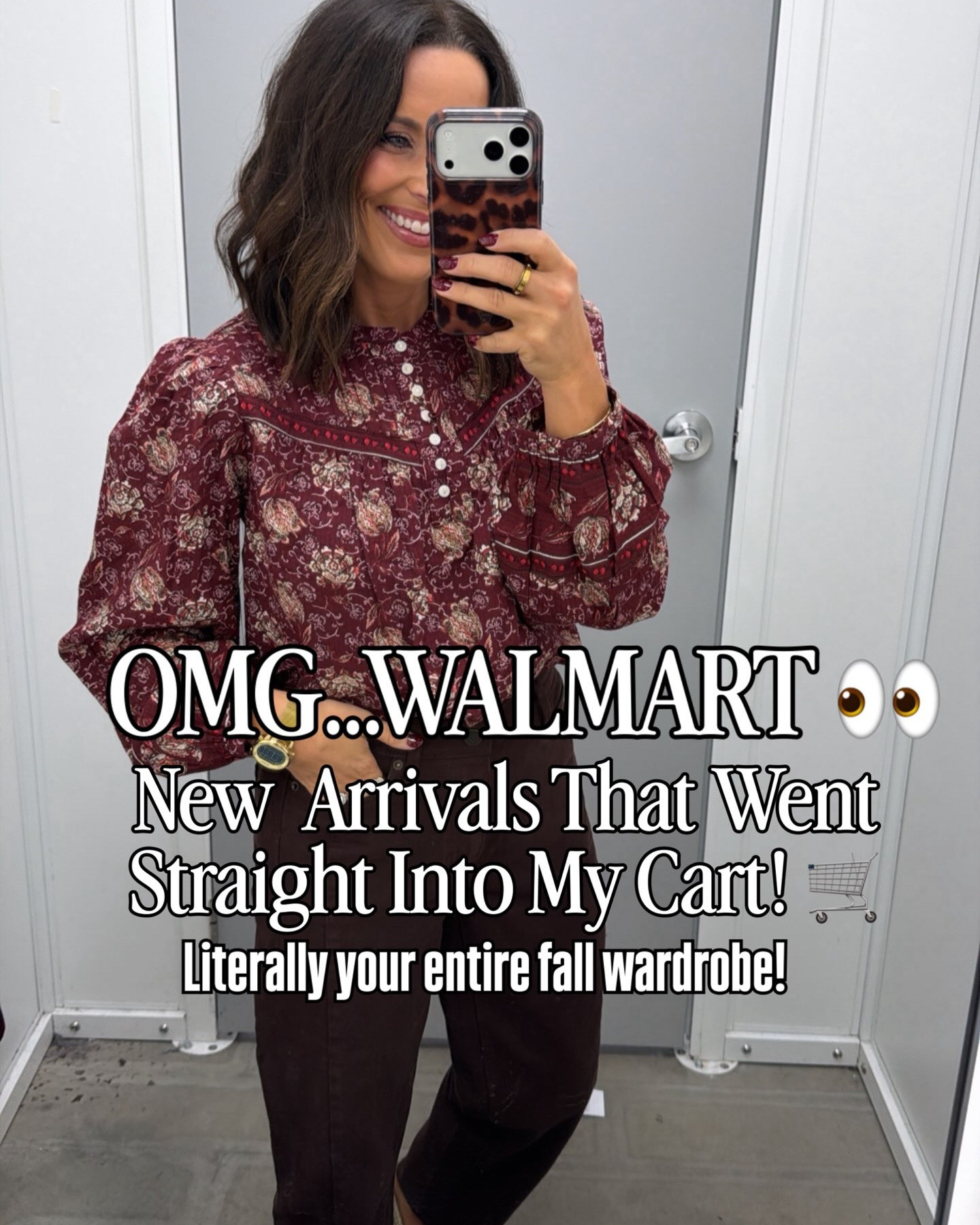 Walmart is seriously winning the fall fashion game right now... and I have a feeling these won’t stay in stock long! The new arrivals have been coming in hot! 

I’m 5’2.5 127 lbs for size reference! 

I’m wearing a size 2 in the denim and xsmall /small in most tops! 

outfits | fall workwear | teacher outfits | fall fashion over 40 | fall fashion over | Walmart dresses | Walmart blazers | affordable women’s fashionWalmart fall fashion 2026, Walmart fall finds, Walmart new arrivals, Walmart fashion finds, affordable fall fashion, women’s fall outfits, fall wardrobe staples, trendy fall outfits, casual fall style, cute fall outfit ideas, everyday fall outfits, fall layering pieces, cozy fall outfits, Walmart outfit, viral Walmart finds, fall transition outfits, affordable designer inspired sweater, comfy chic fall outfits #walmartstyle petite girl looks for less denim dress sweatshirt season  leopard jeans

#LTKPetite #LTKWorkwear #LTKOver40