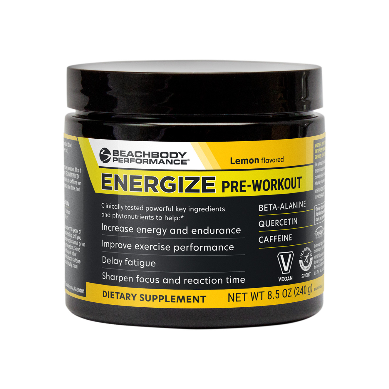 Energize Pre-Workout Powder from Beachbody Performance | BODi by Beachbody | Bodi