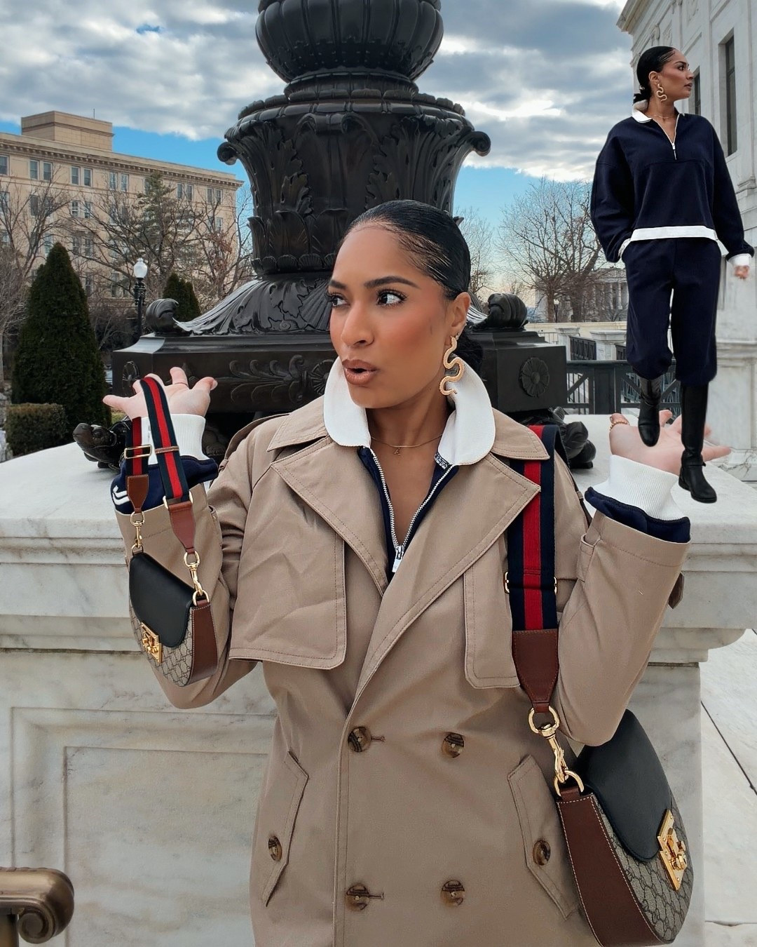 Over 40 fashion
Trench coat
Women’s fashion
Ootd
Lotd

#LTKOver40 #LTKootd