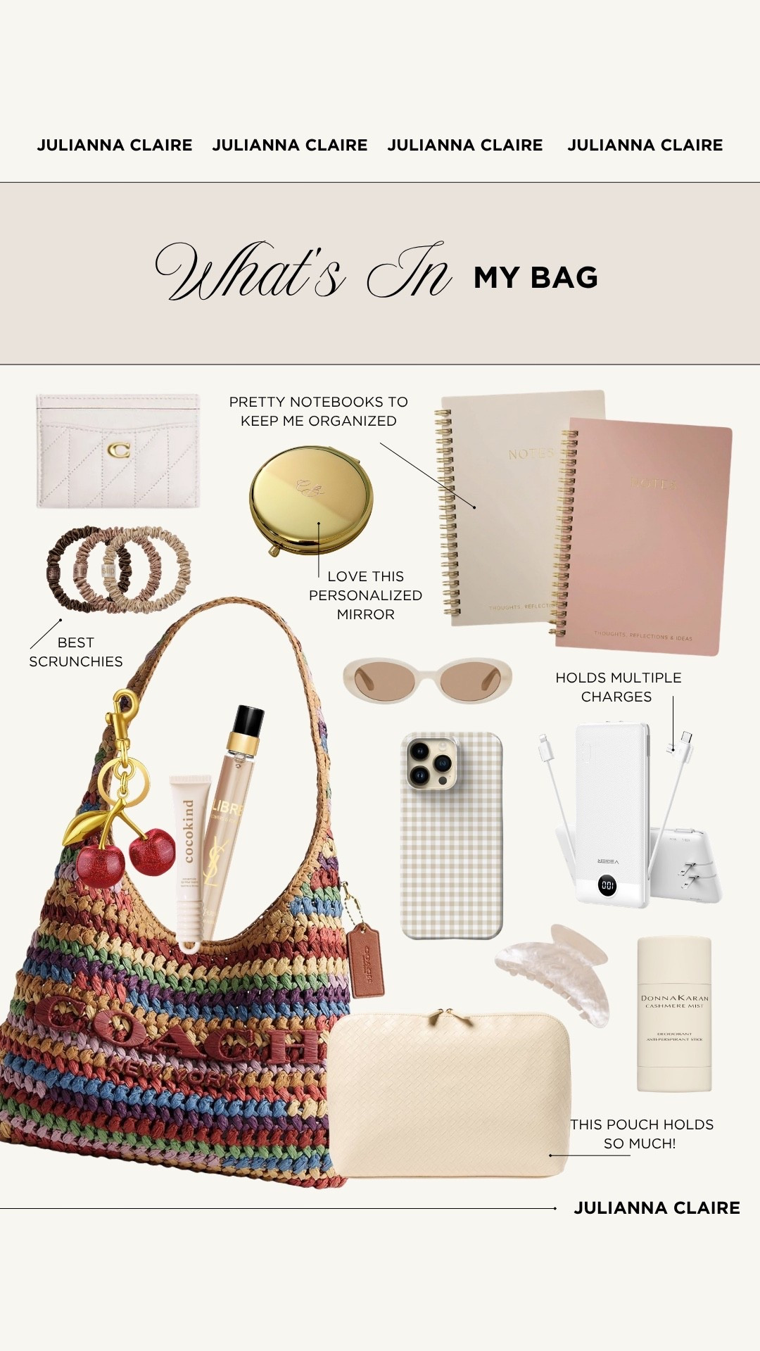 What’s in my bag! 

#LTKootd #LTKselfcare #LTKgrwm