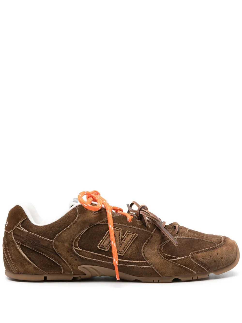 x New Balance 530 SL suede sneakers | Farfetch Global