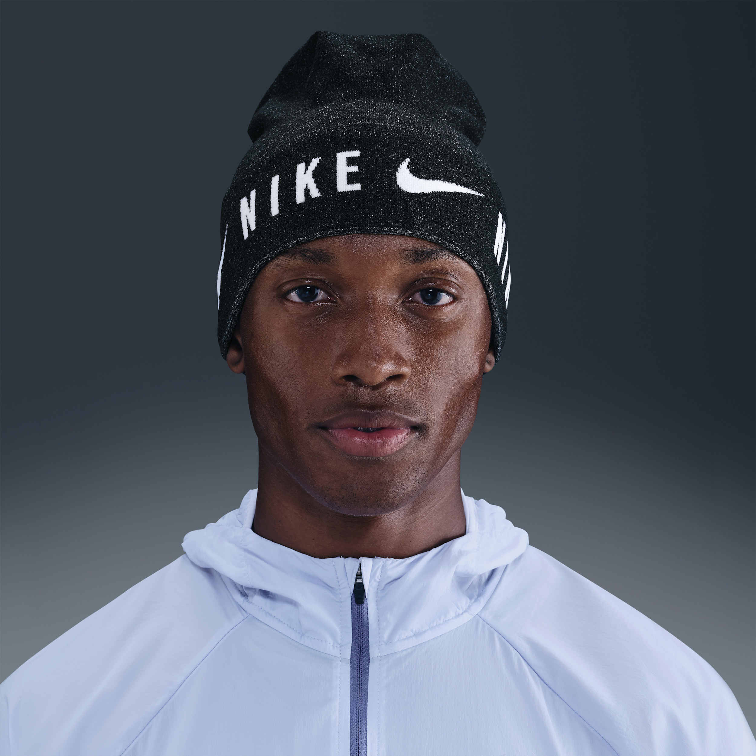 Nike Unisex Trail Dri-FIT Running Beanie in Black | N1012403-012 | Nike (US)