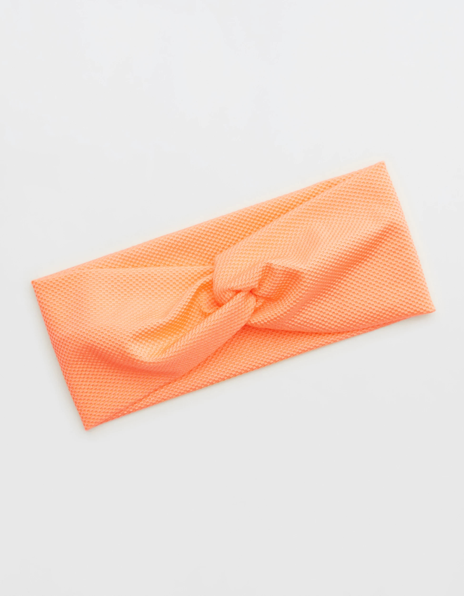 Aerie Shine Pique Swim Headband | Aerie