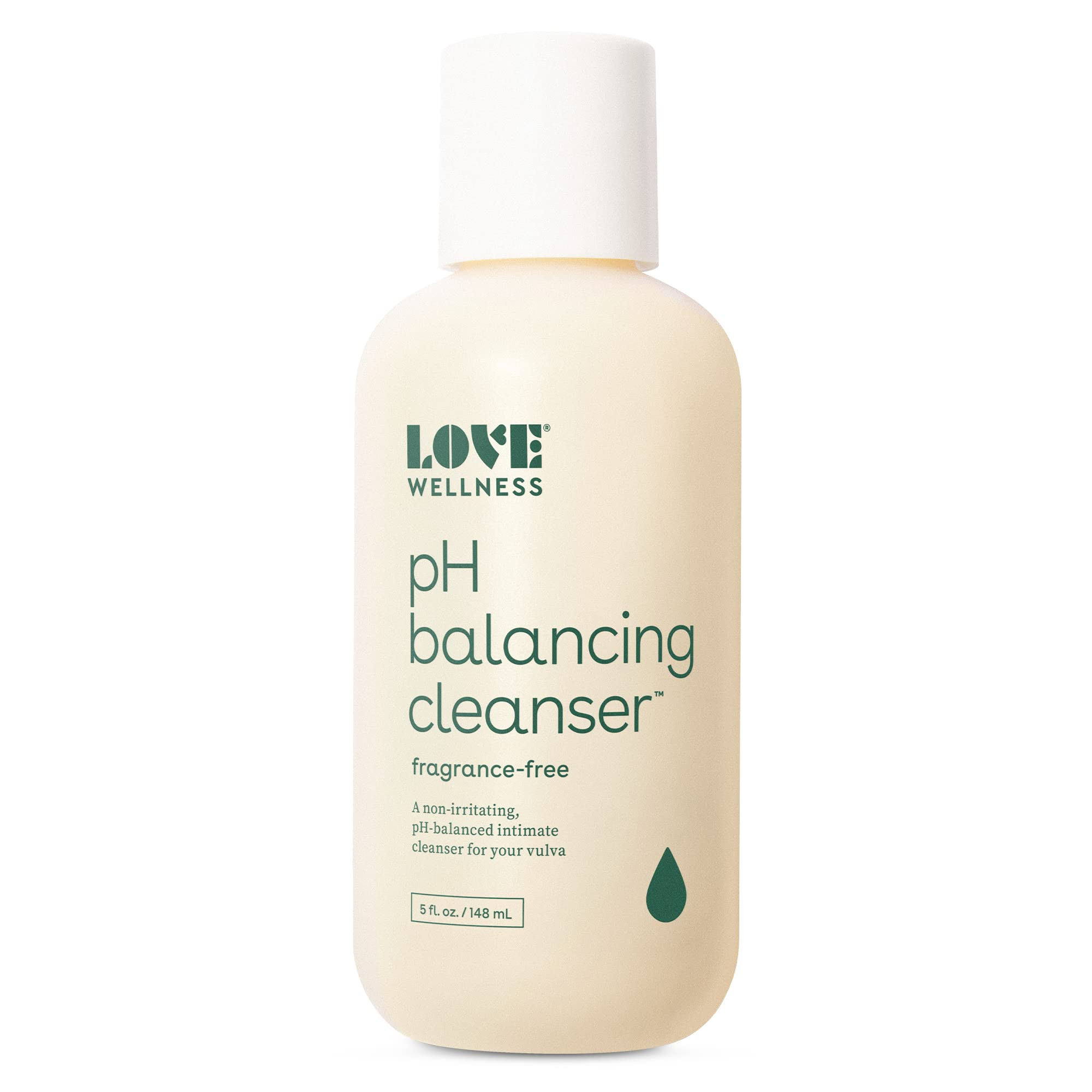 Love Wellness Feminine Wash for Women, pH Balancing Cleanser | Fragrance-Free | Vaginal Soap for ... | Amazon (US)