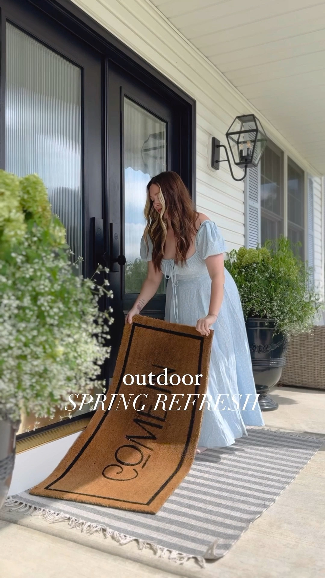 Shop all of my outdoor decor for Spring!  Last Spring we added lots of new fun details to the exterior of our home for a little home refresh!  Everything has held up so well and I’d recommend all of these items for your patio and porch decor!  #OutdoorLiving #SpringDecor #PatioGoals #PorchVibes #OutdoorOasis #SpringRefresh #HomeInspo #LTKDecor #StyledSpaces #HomeRefresh

#LTKSeasonal #LTKHome