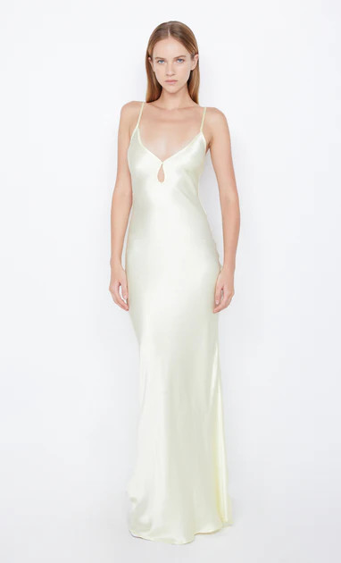 CEDAR CITY MAXI DRESS - ICE YELLOW | Bec & Bridge (Global)