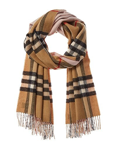 Burberry Reversible Check Cashmere Scarf | Gilt