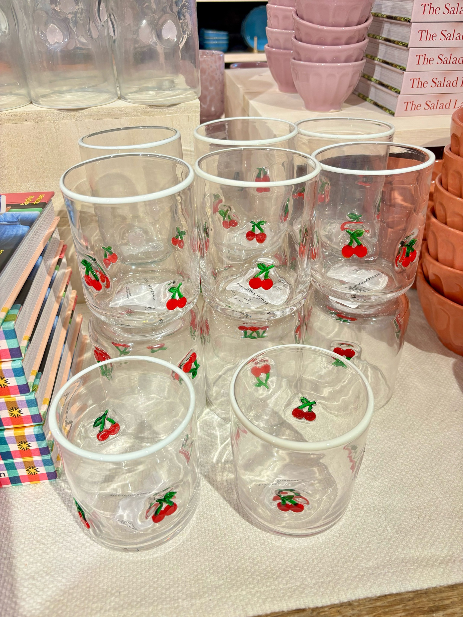 The cutest cherry cups at Anthropologie 🍒🌸

#LTKHome #LTKSeasonal #LTKFindsUnder50