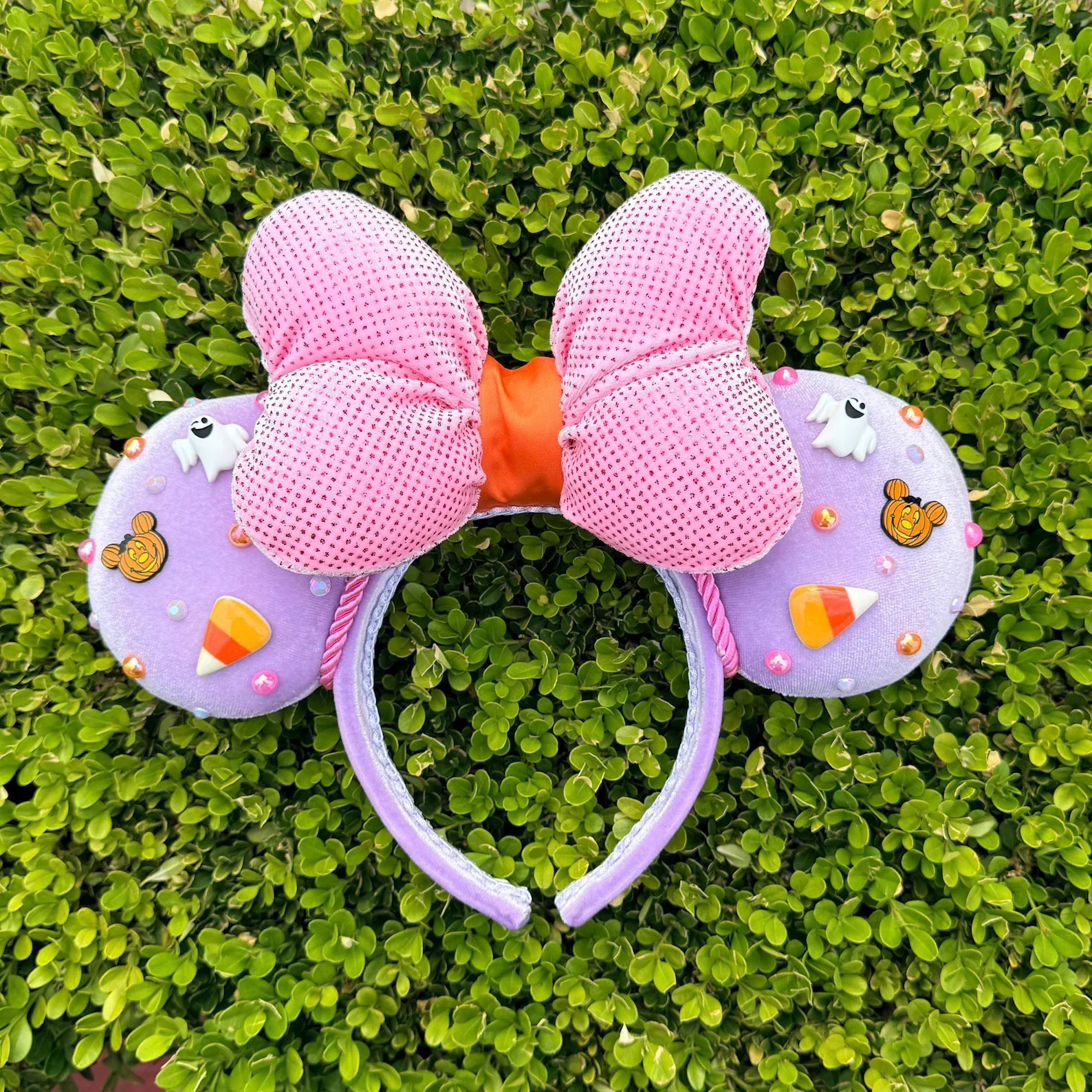 Disney Halloween Minnie Ears | Etsy (Global)