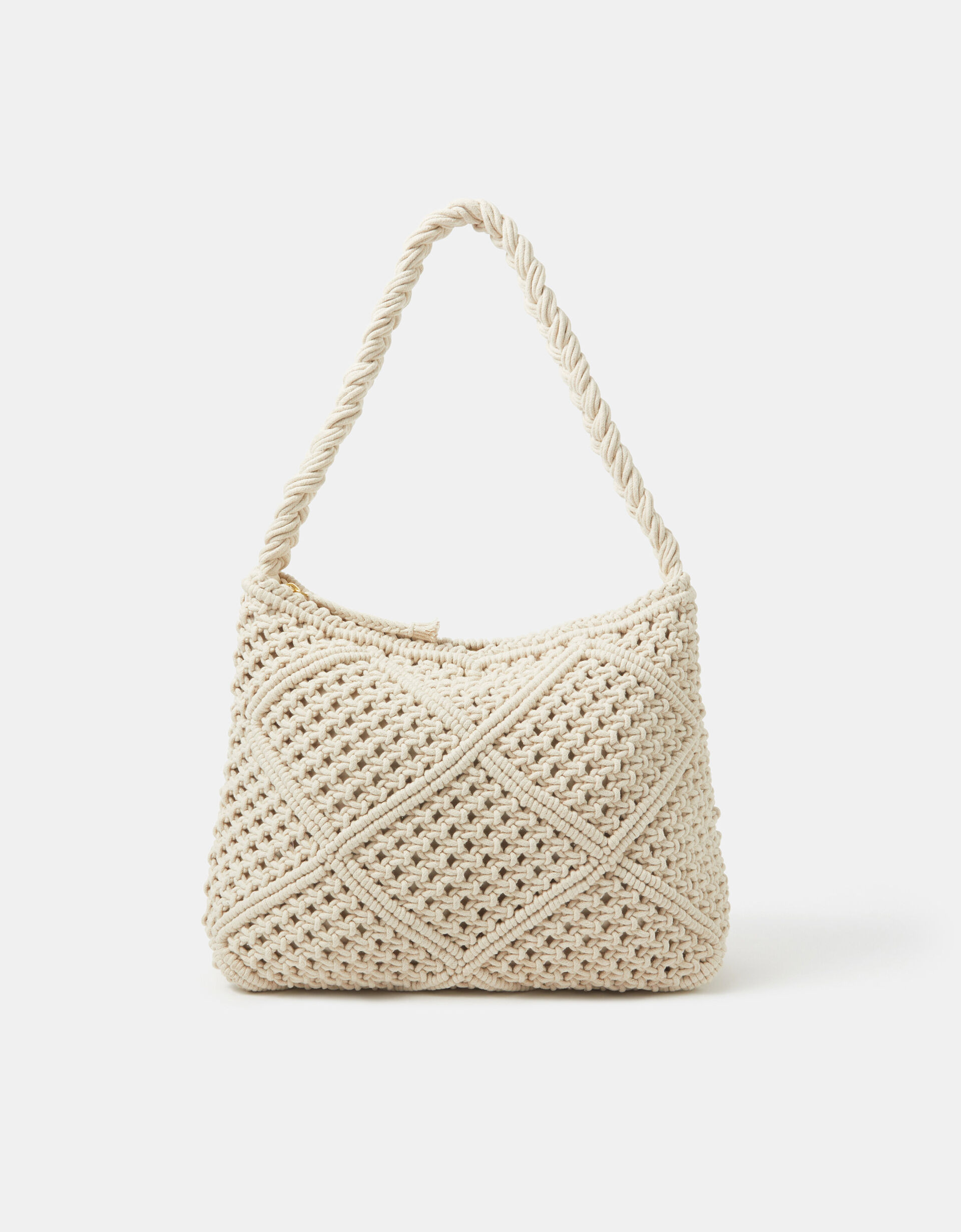 Macrame Shoulder Bag | Accessorize (Global)