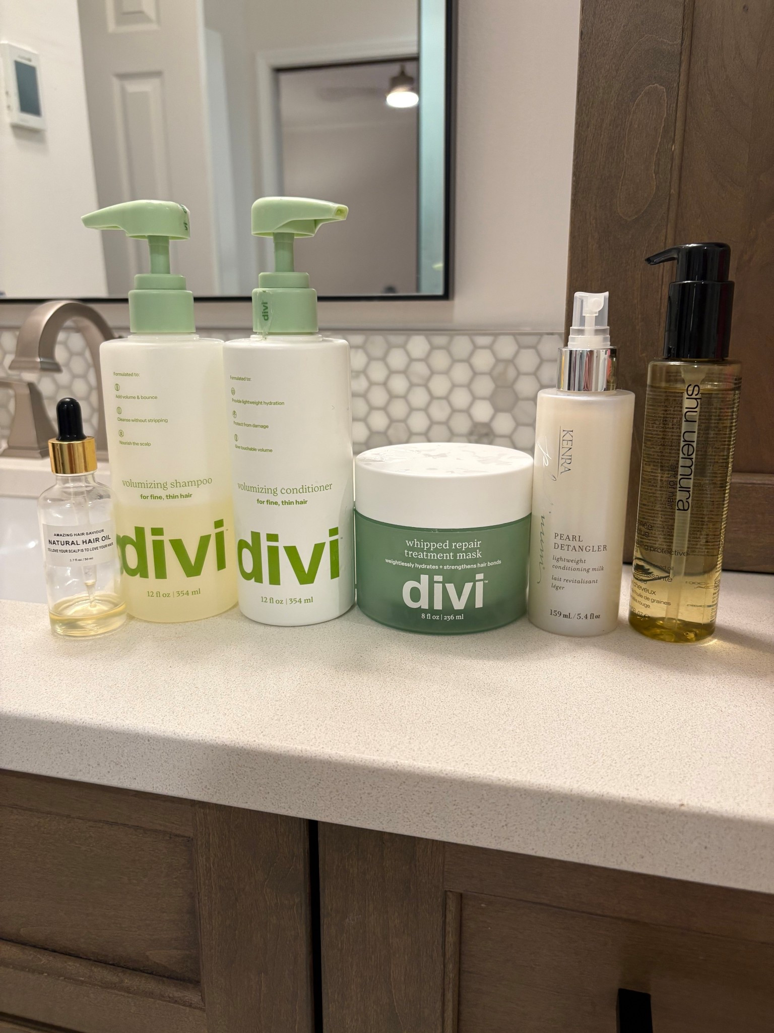 This is my exact hair routine on hair washing nights! I only wash 1-2x a week and use dry shampoo the other days! 

#LTKSaleAlert #LTKBeauty