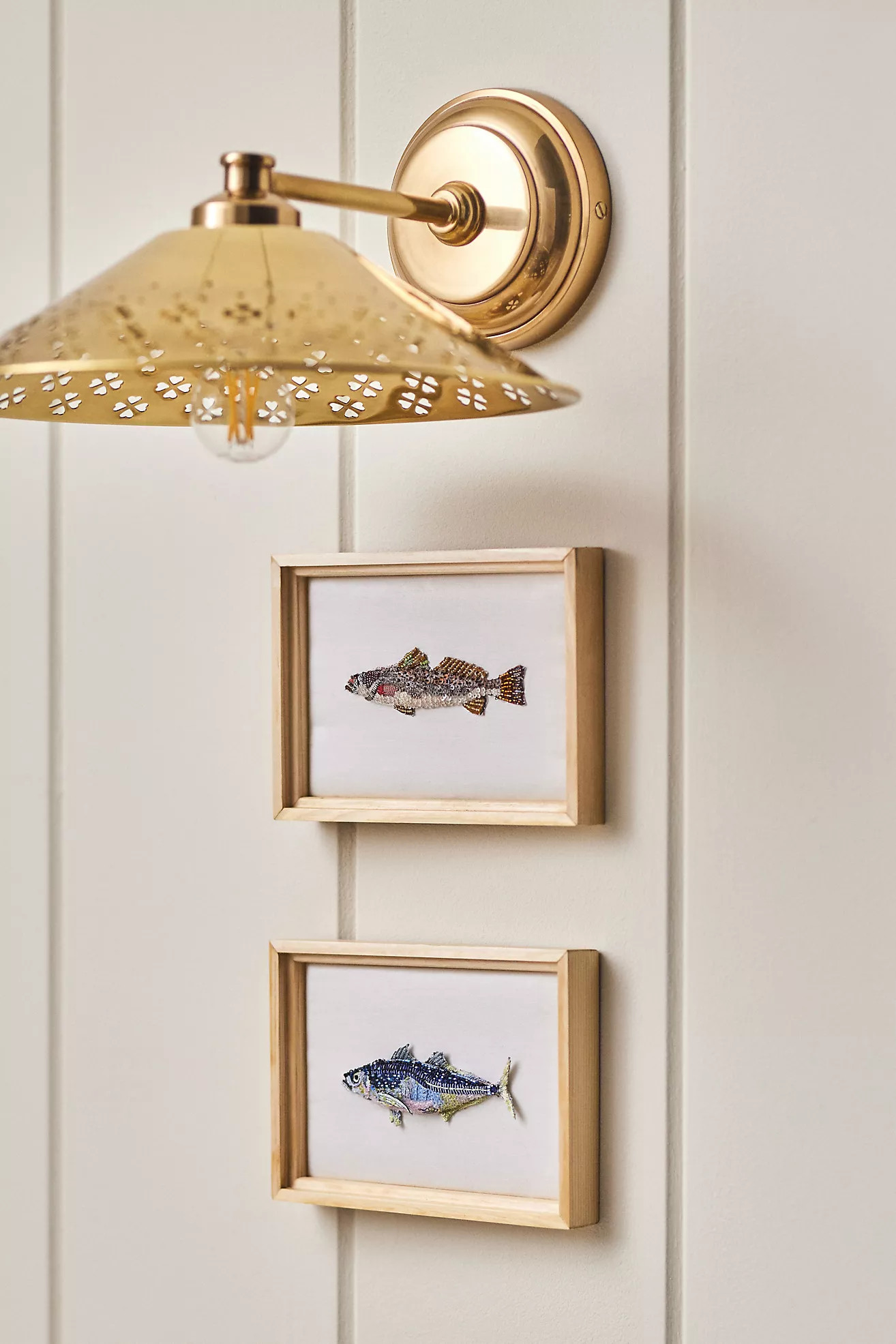 Fish Beaded Wall Art | Anthropologie (US)