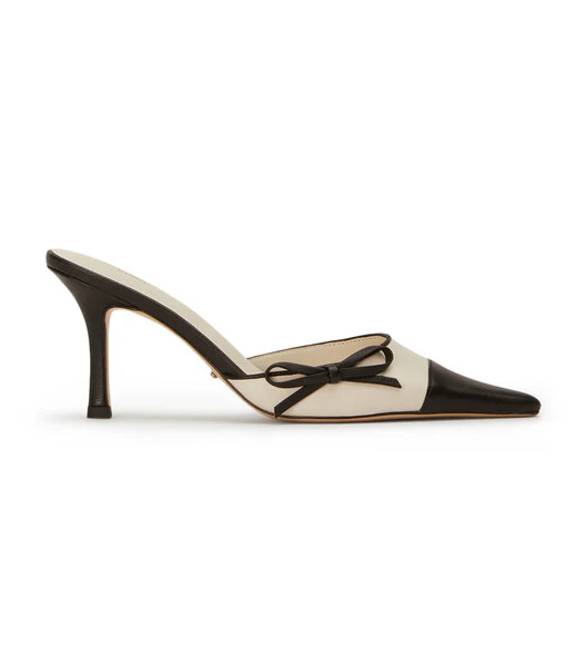Shirley Bone/Black 8cm Heels | Heels | Tony Bianco USA | Tony Bianco | Tony Bianco (ANZ)
