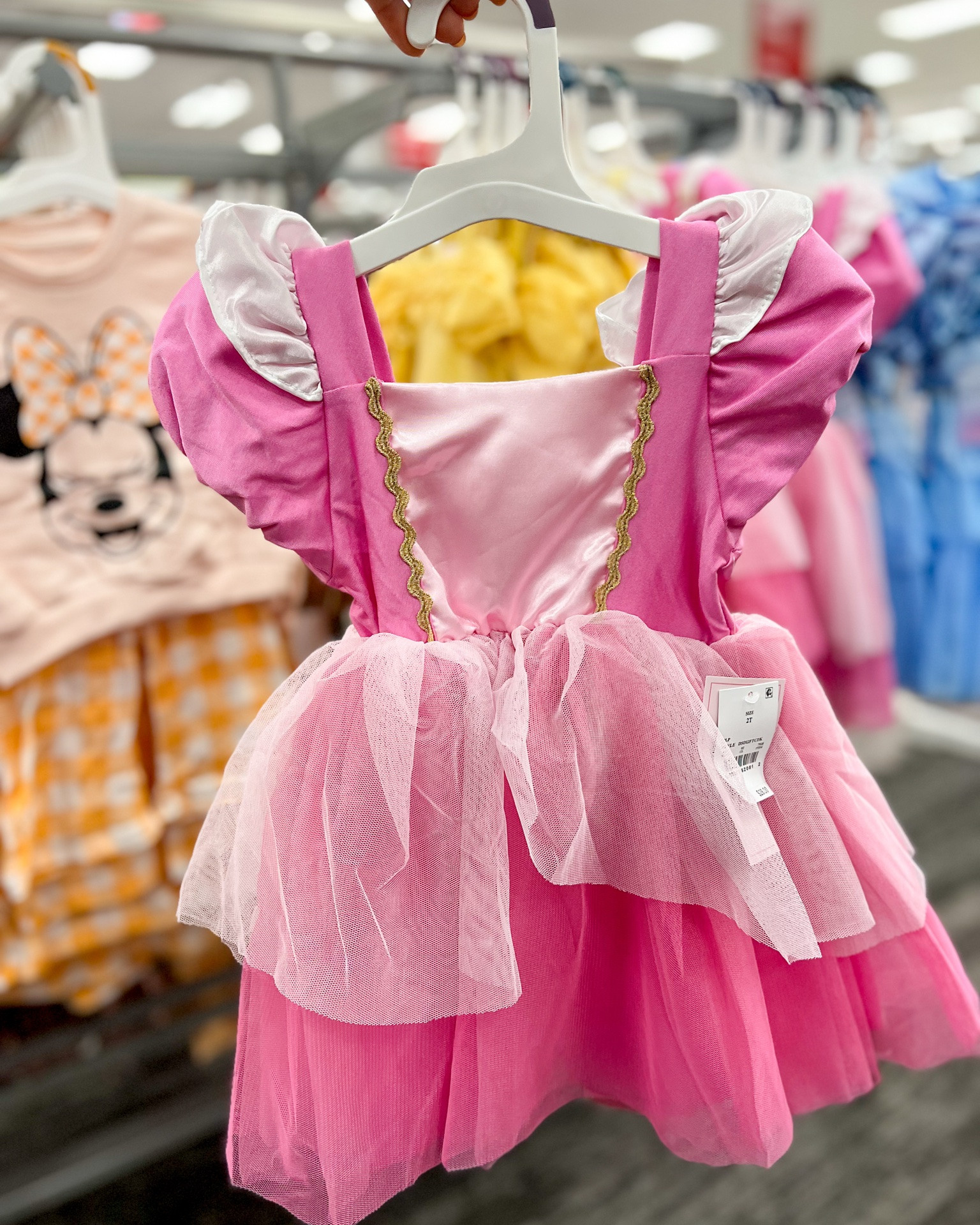 Back in stock! Disney princess dresses for toddlers! Plus, save $10 when you spend $40 this week at Target! 

Target finds, new at Target, Disney outfit

#LTKgrwm #LTKKids #LTKBaby