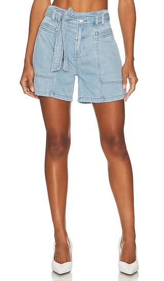 High Rise Utility Short in Spring Indigo | Revolve Clothing (Global)