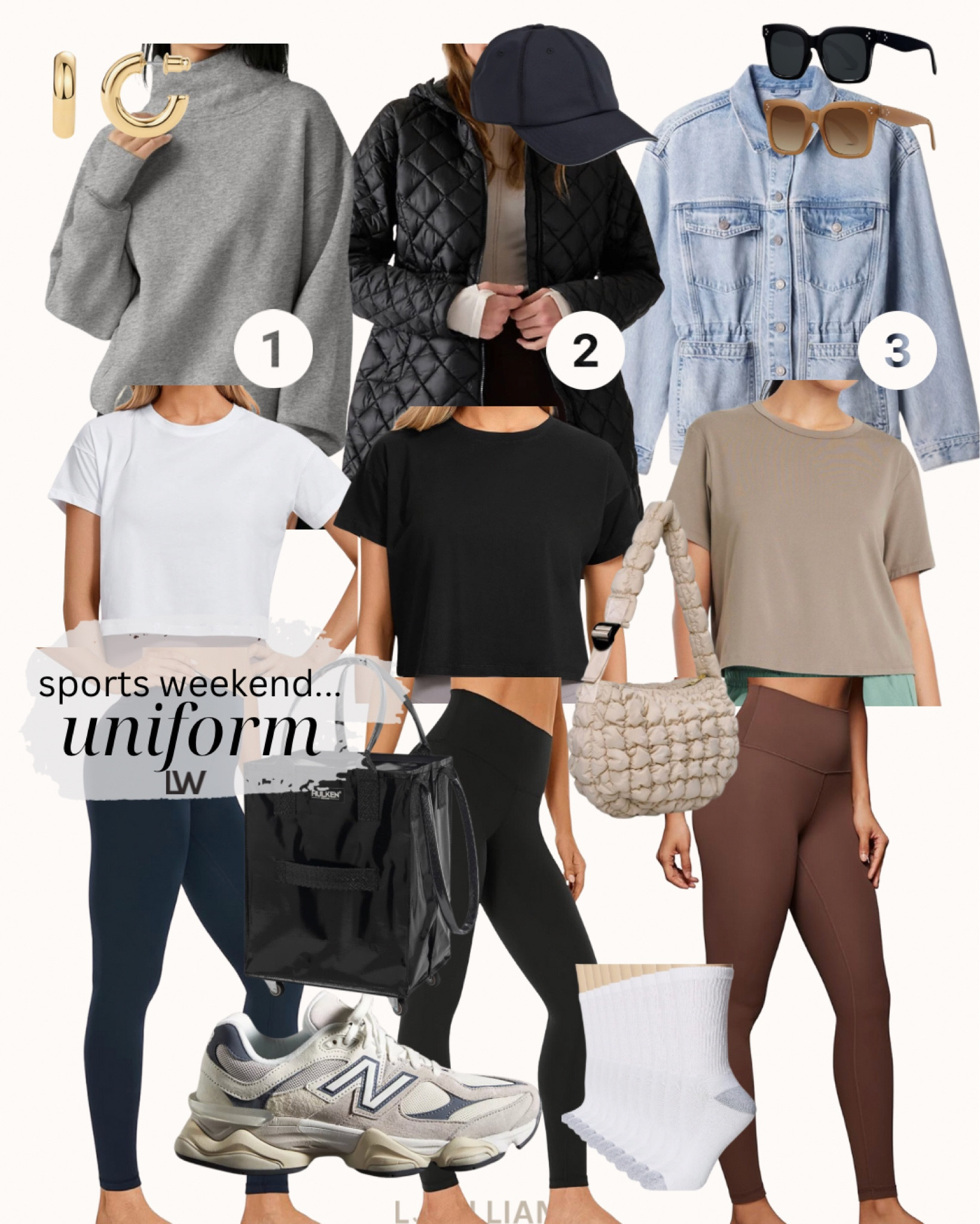 athleisure uniform ✨

#LTKstyletip #LTKfitness