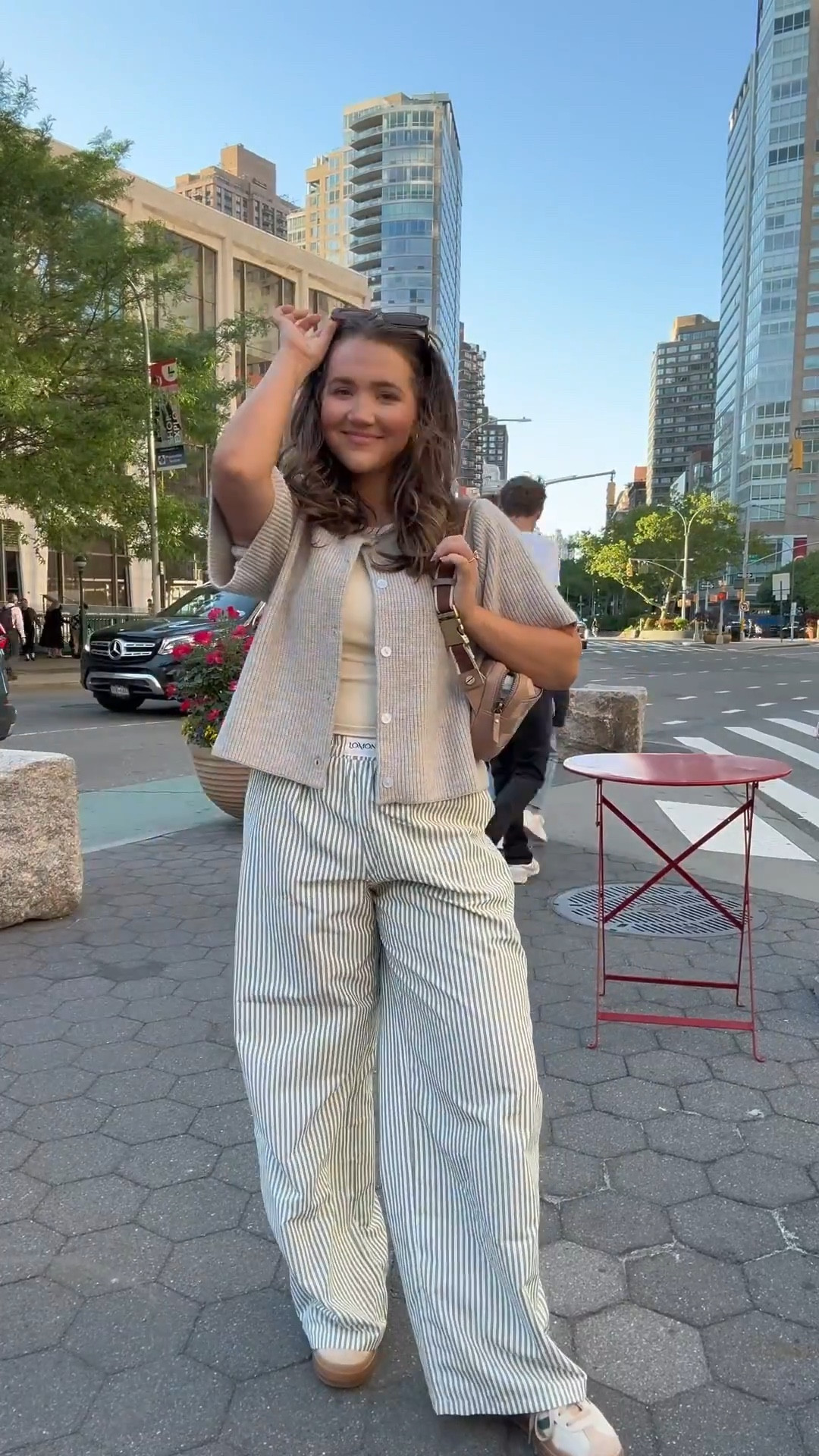 Newyork OOTD mostly all Amazon!! Wearing a medium in pants and tanks! 

#LTKSummerEdit #LTKStyleTip #LTKTravel