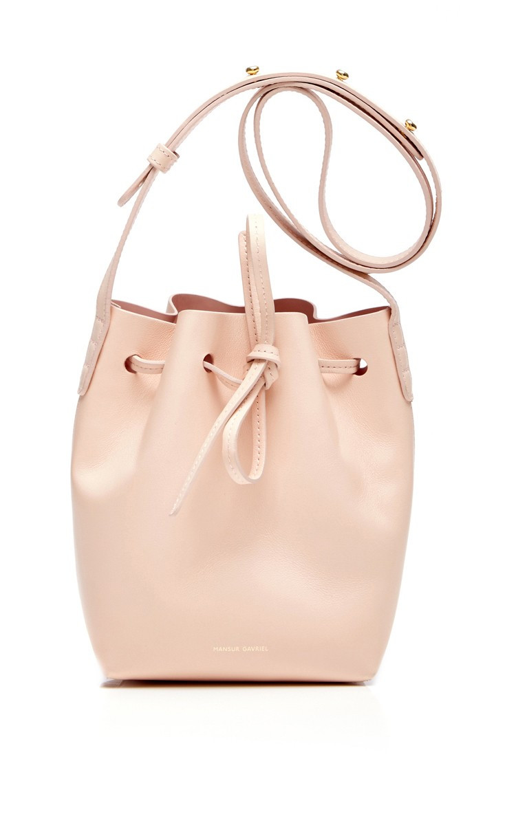 Rosa Mini Mini Bucket Bag | Moda Operandi Global
