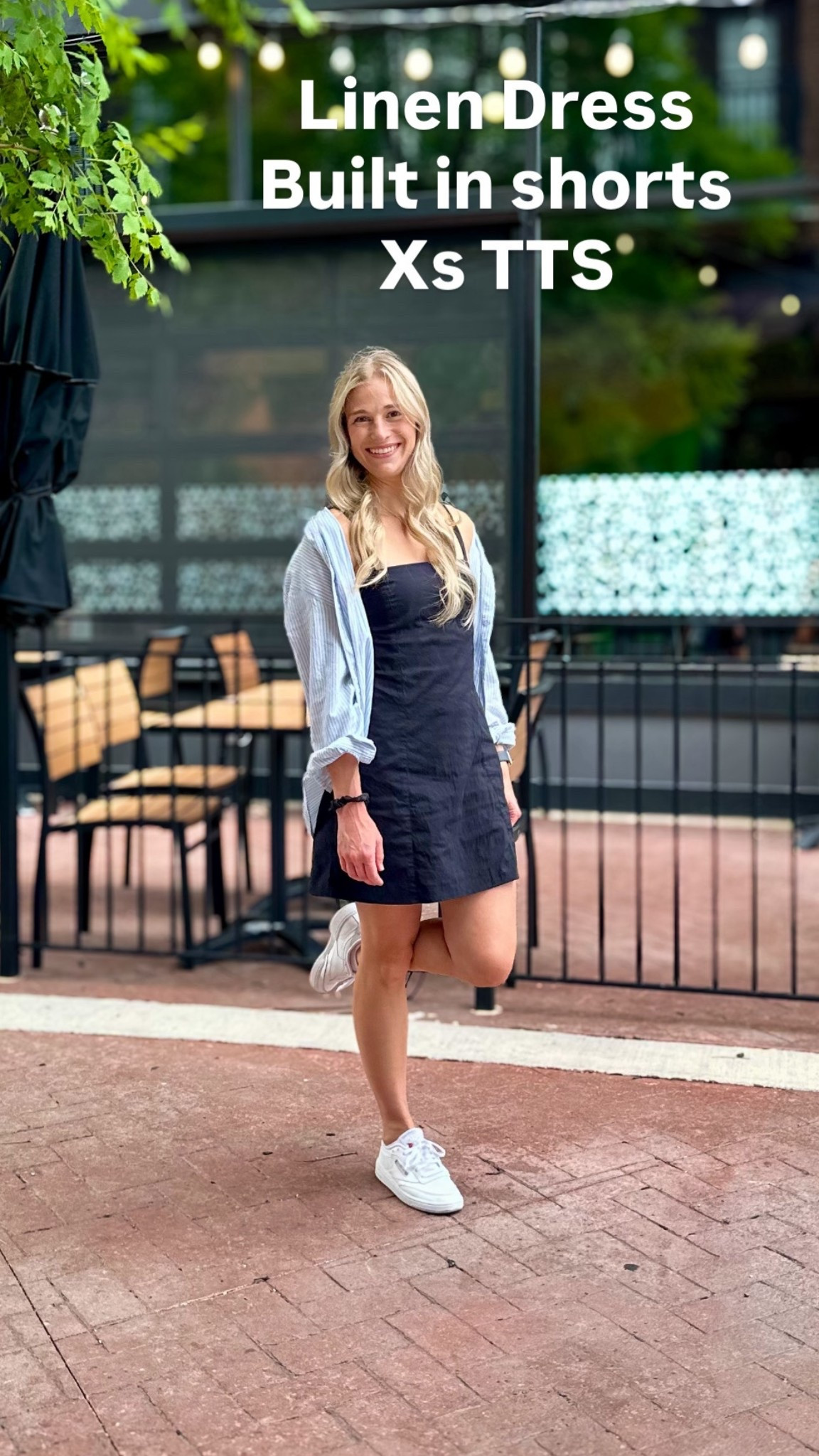 Abercrombie sale! Dresses are 25% off but use code AFLTK for an extra 25% off everything!  This dress has built in shorts! 🖤🖤🖤🖤🖤🖤🖤🖤🖤 spring dresses. Vacation dress. Beach vacation outfits. Spring outfits 2026. Vacation dresses. Little black dress  

#LTKSpringSale