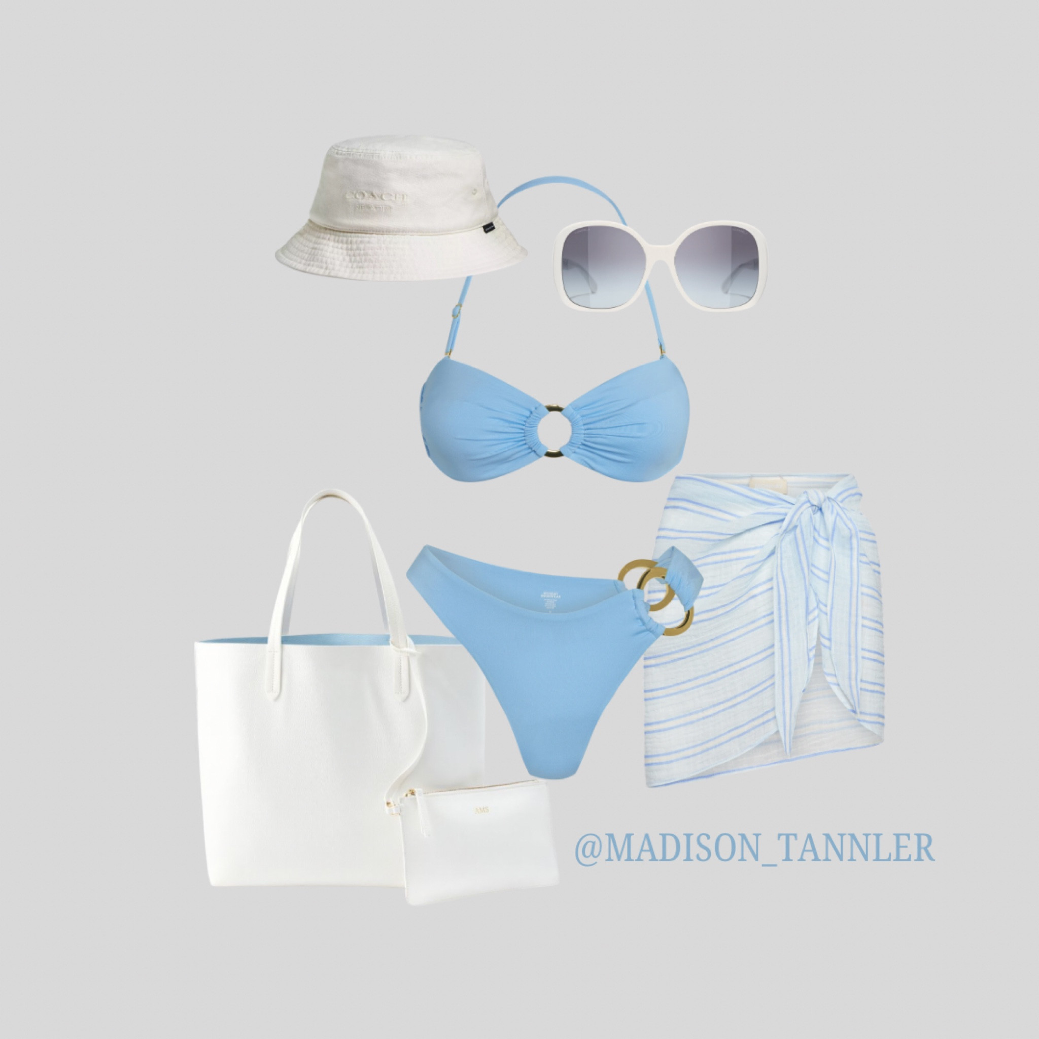 RESORT WEAR!!!! I love this bikini set and this would be perfect for lounging by the pool at a resort or for spring break coming up!!

#LTKSeasonal #LTKSwim #LTKStyleTip