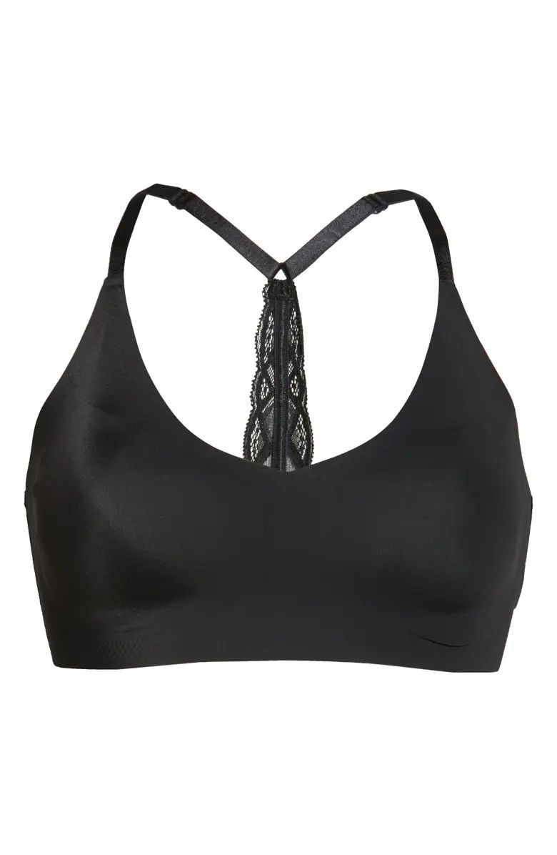 True Body Triangle Lace Racerback Bralette | Nordstrom