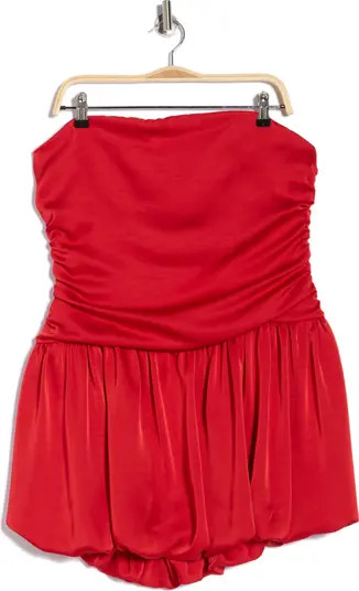 Abound Strapless Satin Bubble Dress | Nordstromrack | Nordstrom Rack