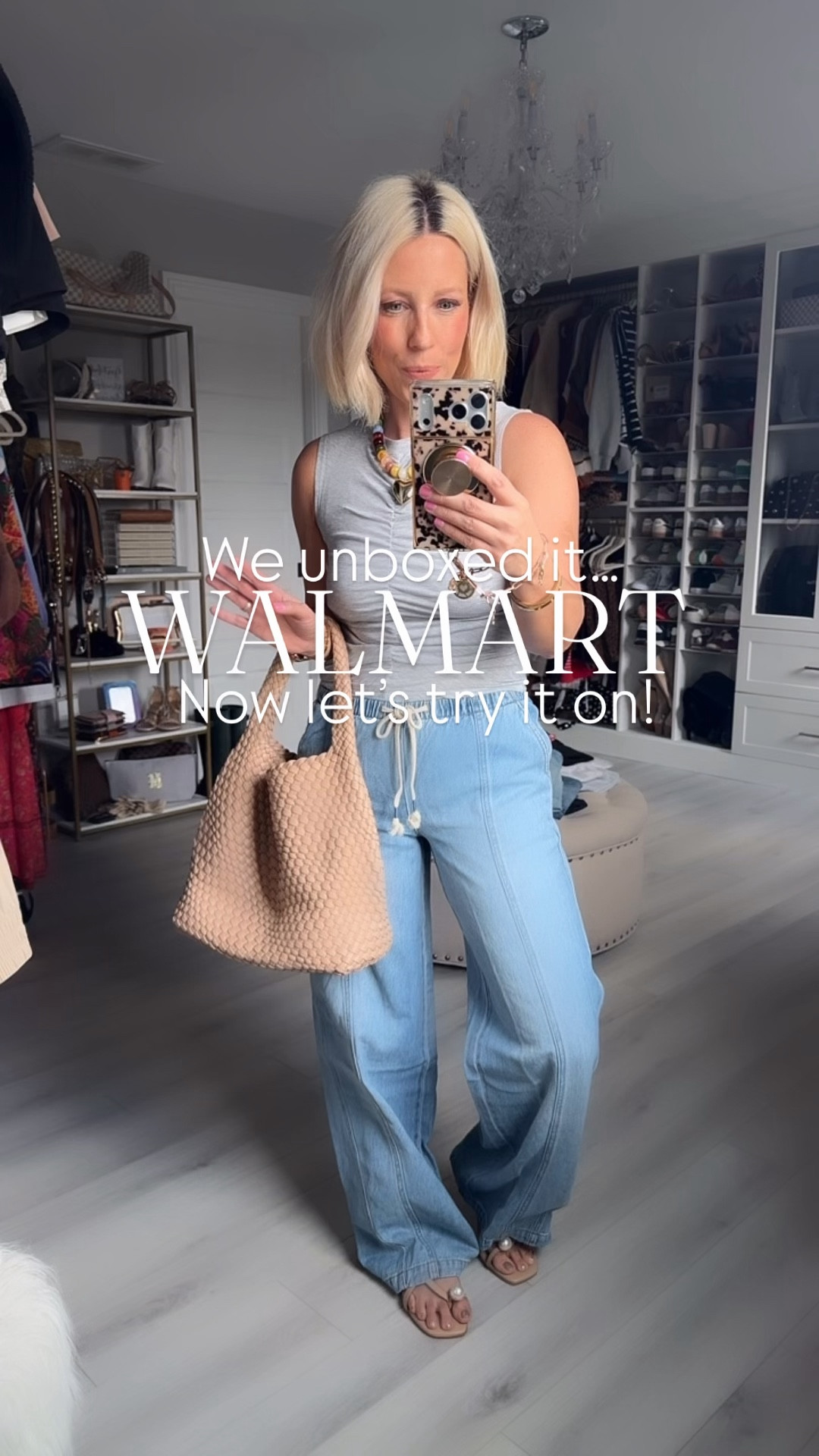 Spring & summer style on a budget 🌸☀️ Trying on the cutest new Walmart fashion arrivals and I’m honestly so impressed! From easy everyday outfits to versatile pieces you can dress up or down, these finds are giving boutique vibes without the boutique price.

If you’re looking for affordable spring outfits, summer outfit ideas, and budget-friendly fashion, Walmart has so many hidden gems right now. Which look is your favorite? 👀
⬇️⬇️⬇️
Grey tank small
Overalls small (dark wash run way bigger - need to size down)
Pajamas and coverups size small
Swimsuit size medium

#LTKSeasonal #LTKootd #LTKOver40