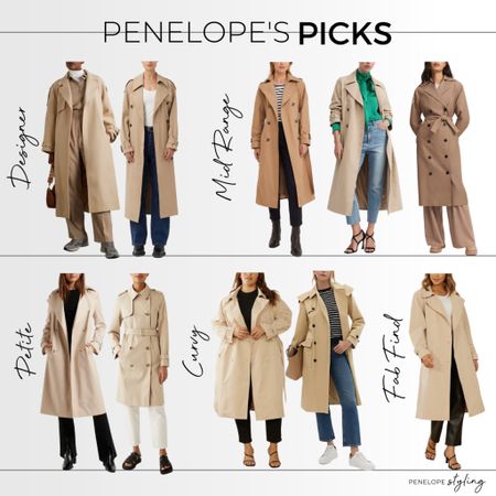 My TOP PICKS 🧥 for trench coats! It’s an Autumn must-have item, perfect for layering and transeasonal style. 

#LTKFind #LTKaustralia #LTKSeasonal
