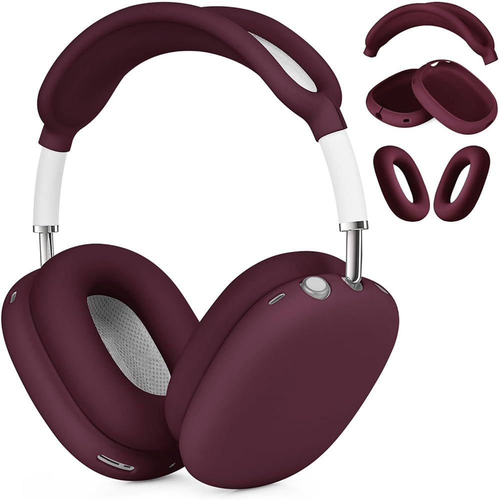 Filoto Case for Airpods Max Headphones, Silicone Cover for Apple Airpod Max,Accessories Cases (Bu... | Amazon (US)