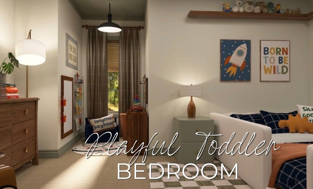 Designed by Brandy 
Playful Toddler Bedroom

#LTKmomlife #LTKSeasonal #LTKHome