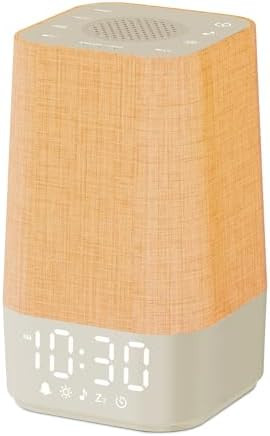 Wkzay White Noise Sound Machine: Sunrise Alarm Clock for Gentle Wake Up - 30 Soothing Sounds, Adj... | Amazon (US)