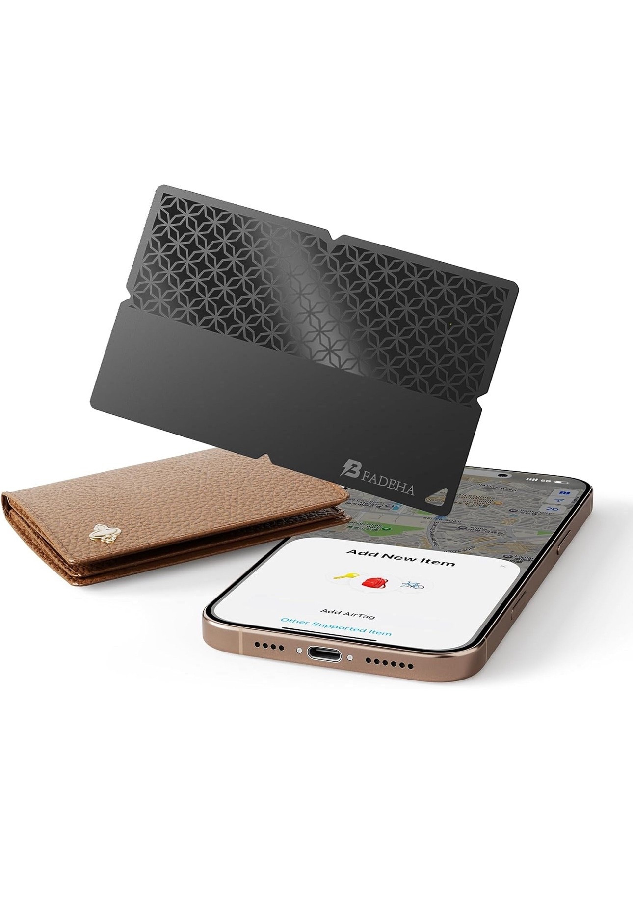 The best way to track your wallet!! 

#LTKTravel #LTKFindsUnder100 #LTKFindsUnder50