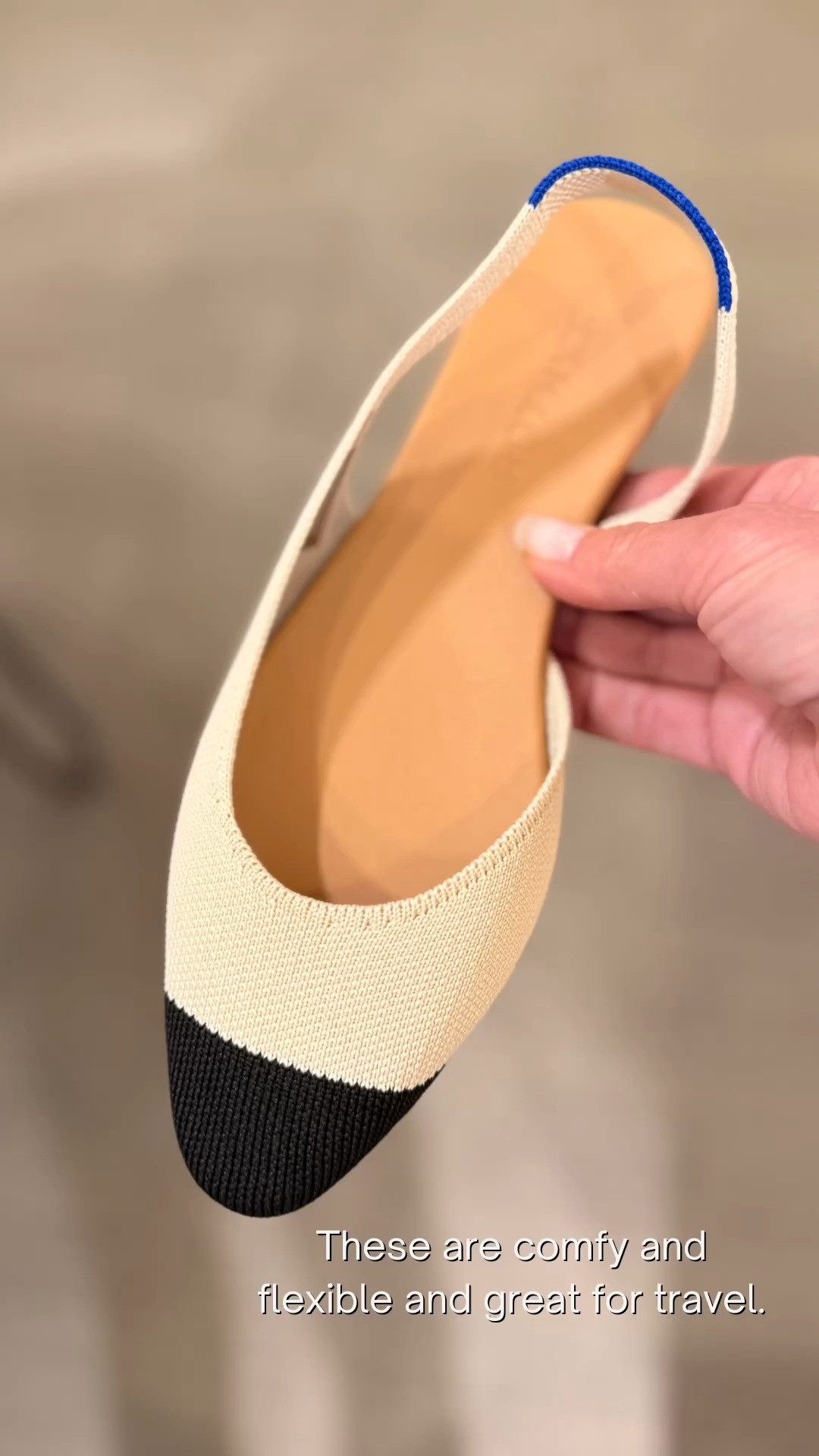 The Travel Flats That Feel as Good as They Look. 

 #LTKootd #LTKSeasonal #LTKOver40