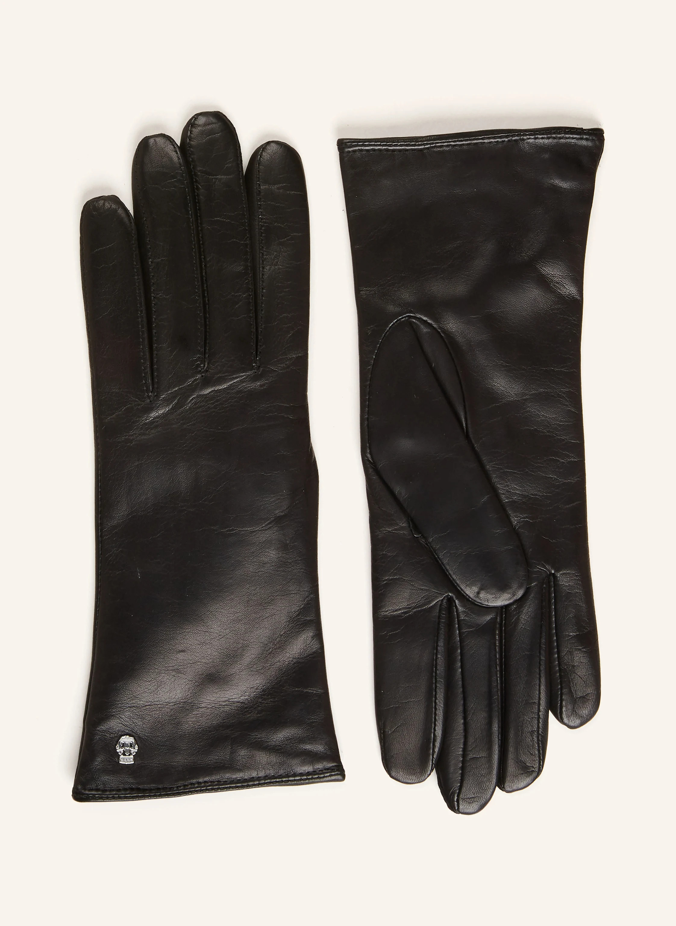 ROECKL Lederhandschuhe PRAG in schwarz | Breuninger (DACH)