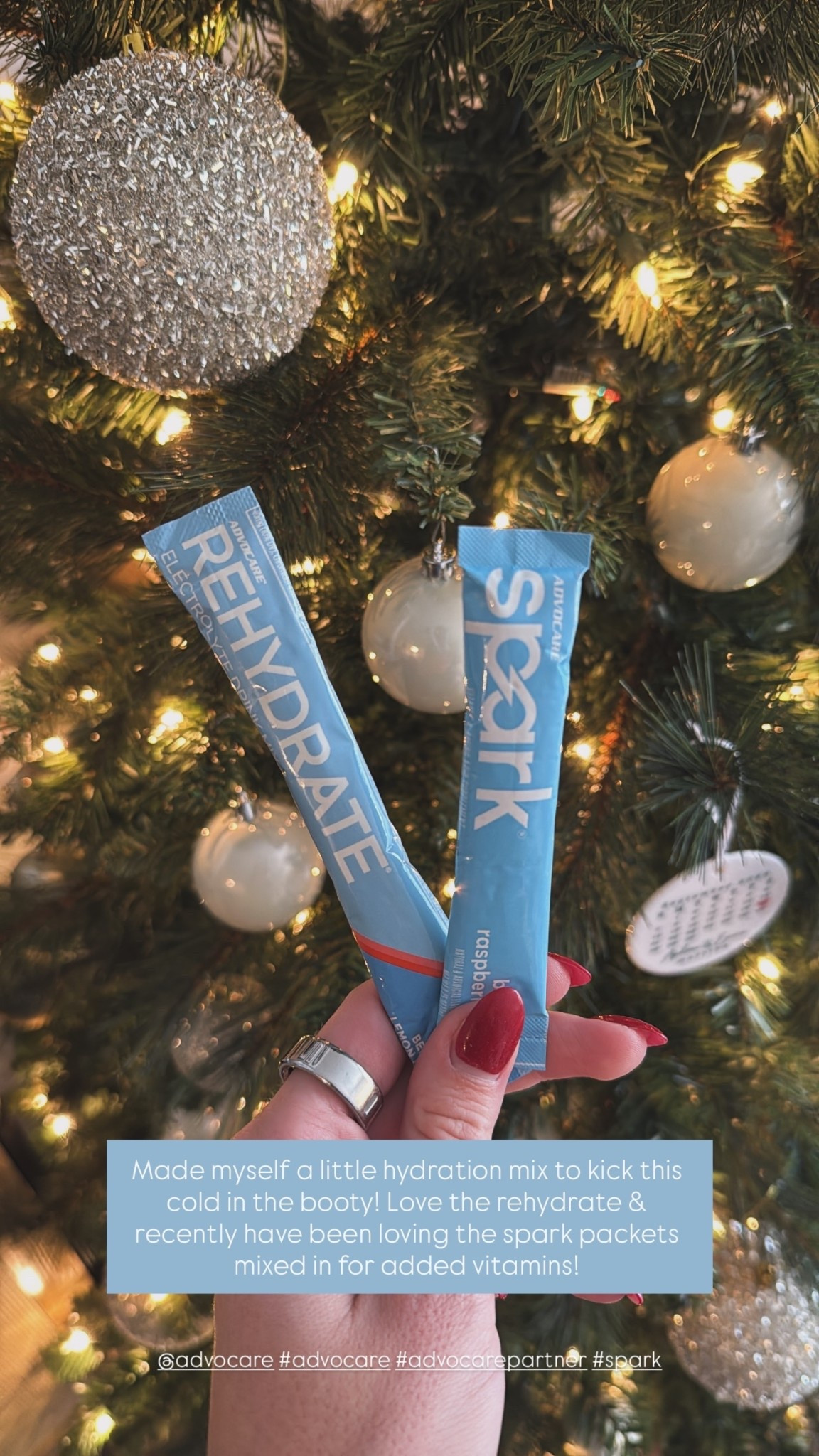 @advocare #advocare #advocarepartner #spark Made myself a little hydration mix to kick this cold in the booty! Love the rehydrate & recently have been loving the spark packets mixed in for added vitamins!

#LTKActive #LTKfoodie #LTKselfcare