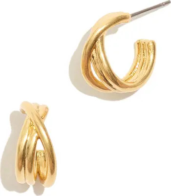 Tangled Huggie Earrings | Nordstrom