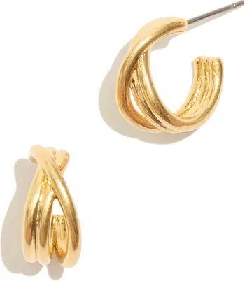 Madewell Tangled Huggie Earrings | Nordstrom | Nordstrom