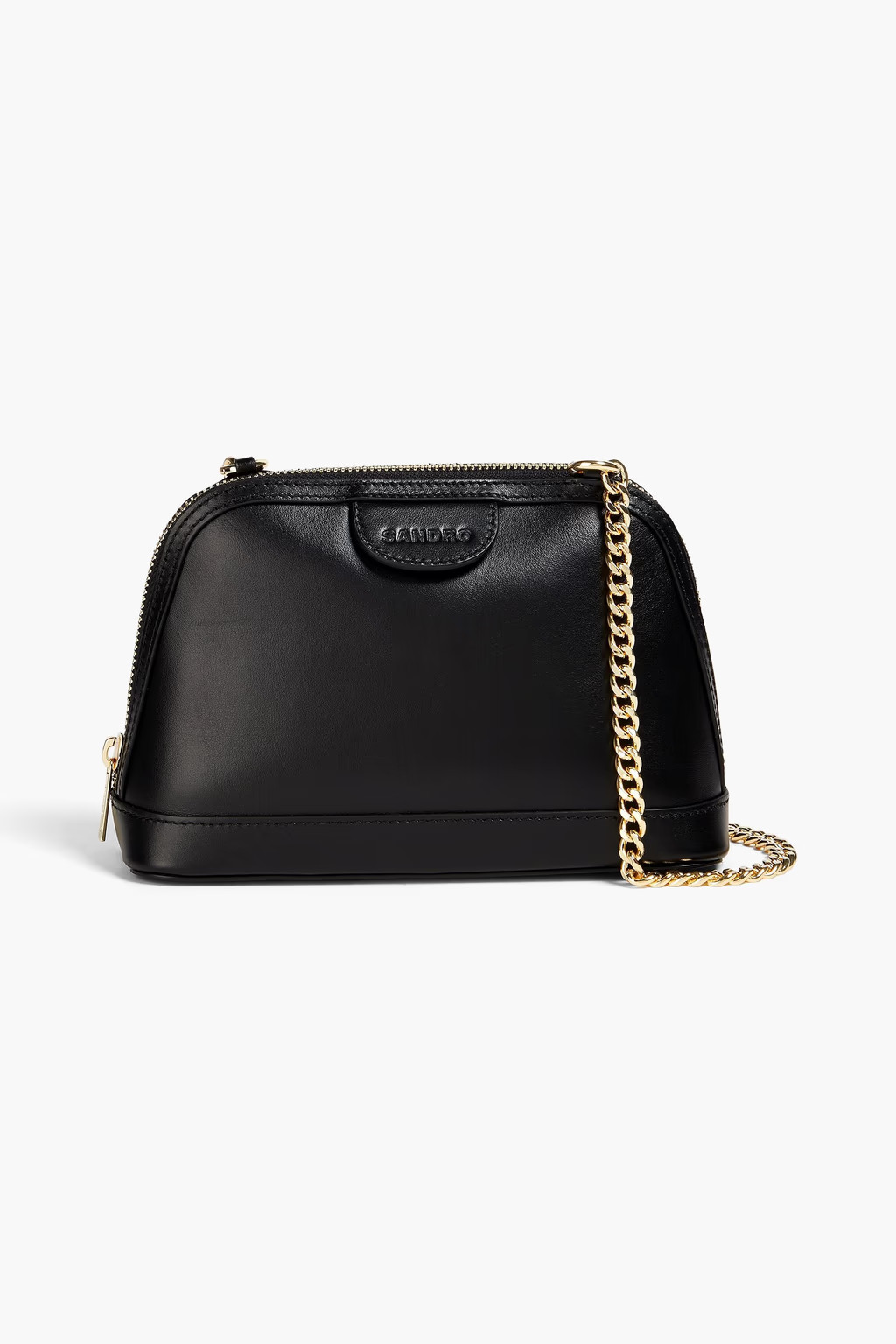 Leather cross-body bag | The Outnet (US and CA)