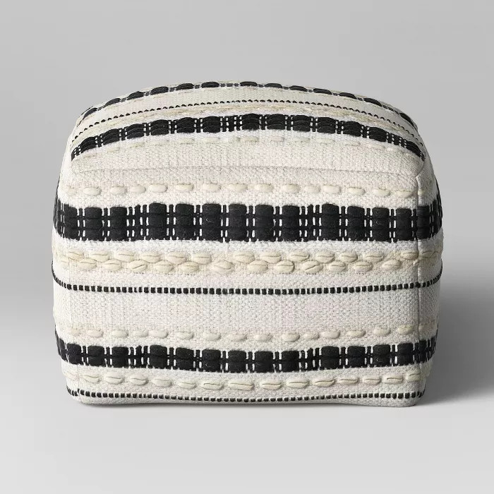 Lory Pouf Textured - Opalhouse | Target